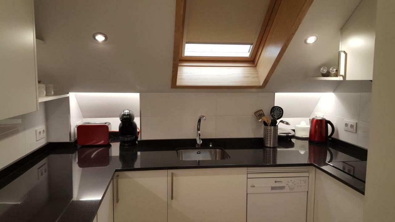 Estudio Atico Con Altillo Ourense Luaran gambar