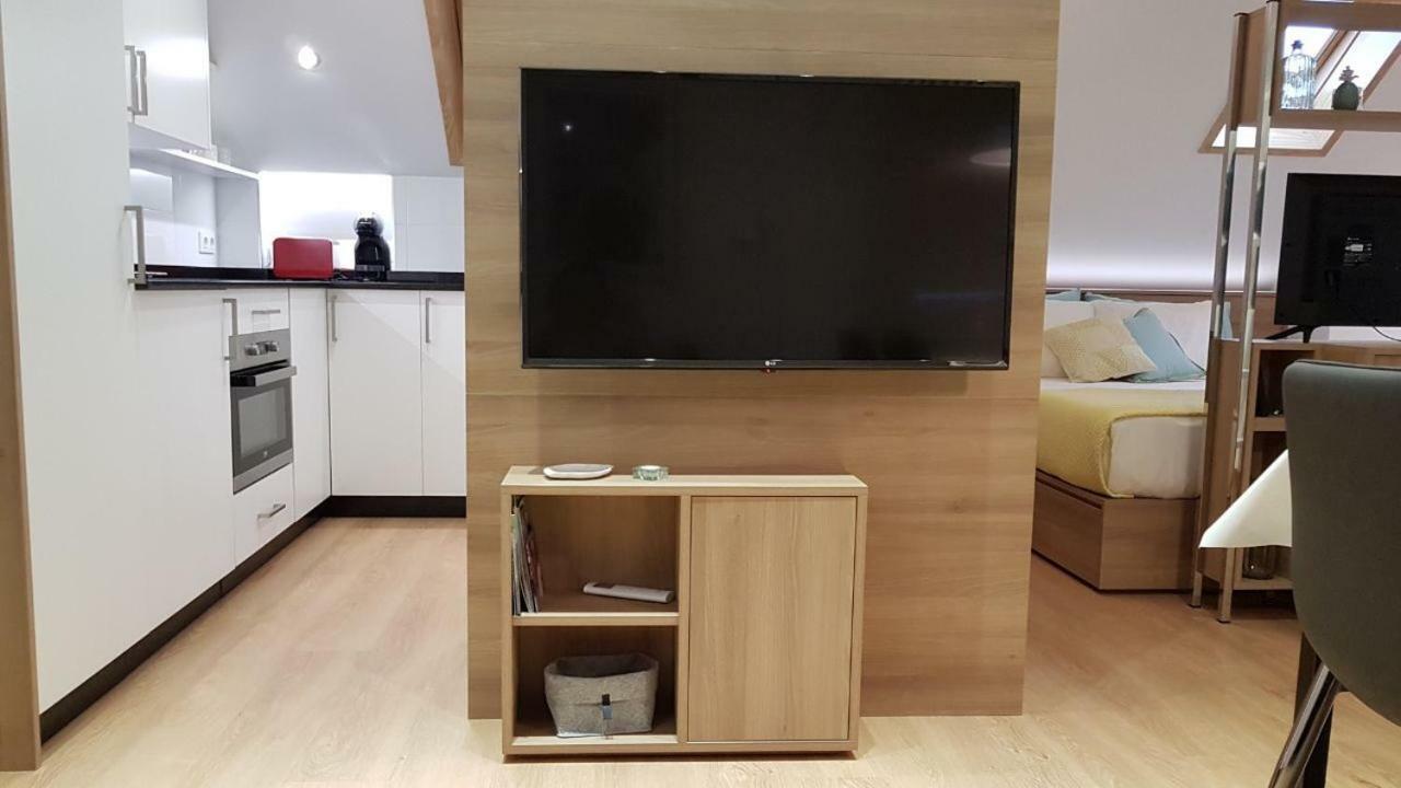 Estudio Atico Con Altillo Ourense Luaran gambar